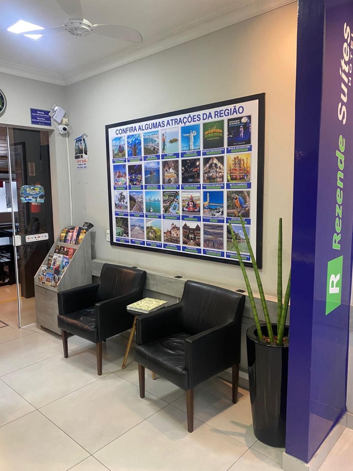 Rezende Suites Balneario Camboriu Dış mekan fotoğraf