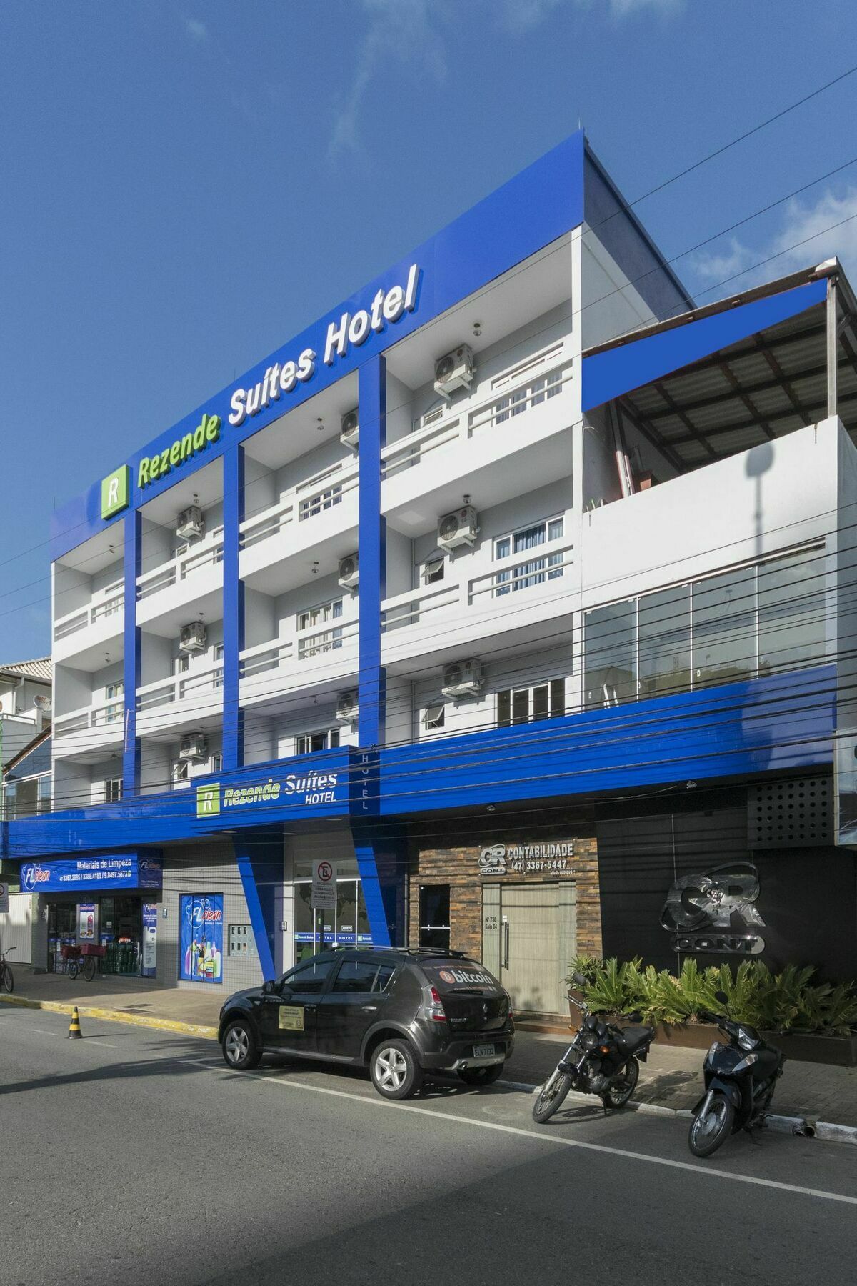 Rezende Suites Balneario Camboriu Dış mekan fotoğraf