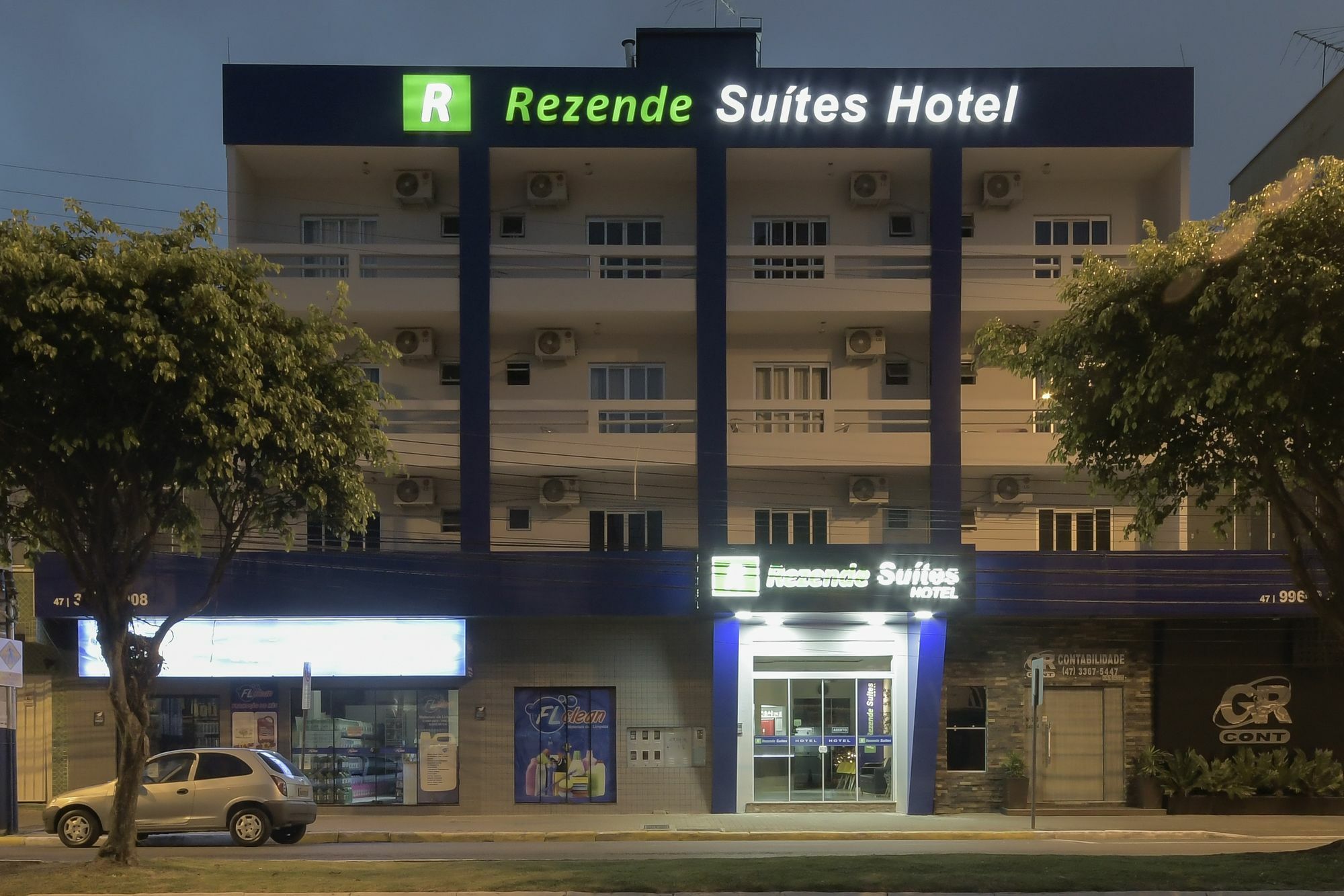 Rezende Suites Balneario Camboriu Dış mekan fotoğraf