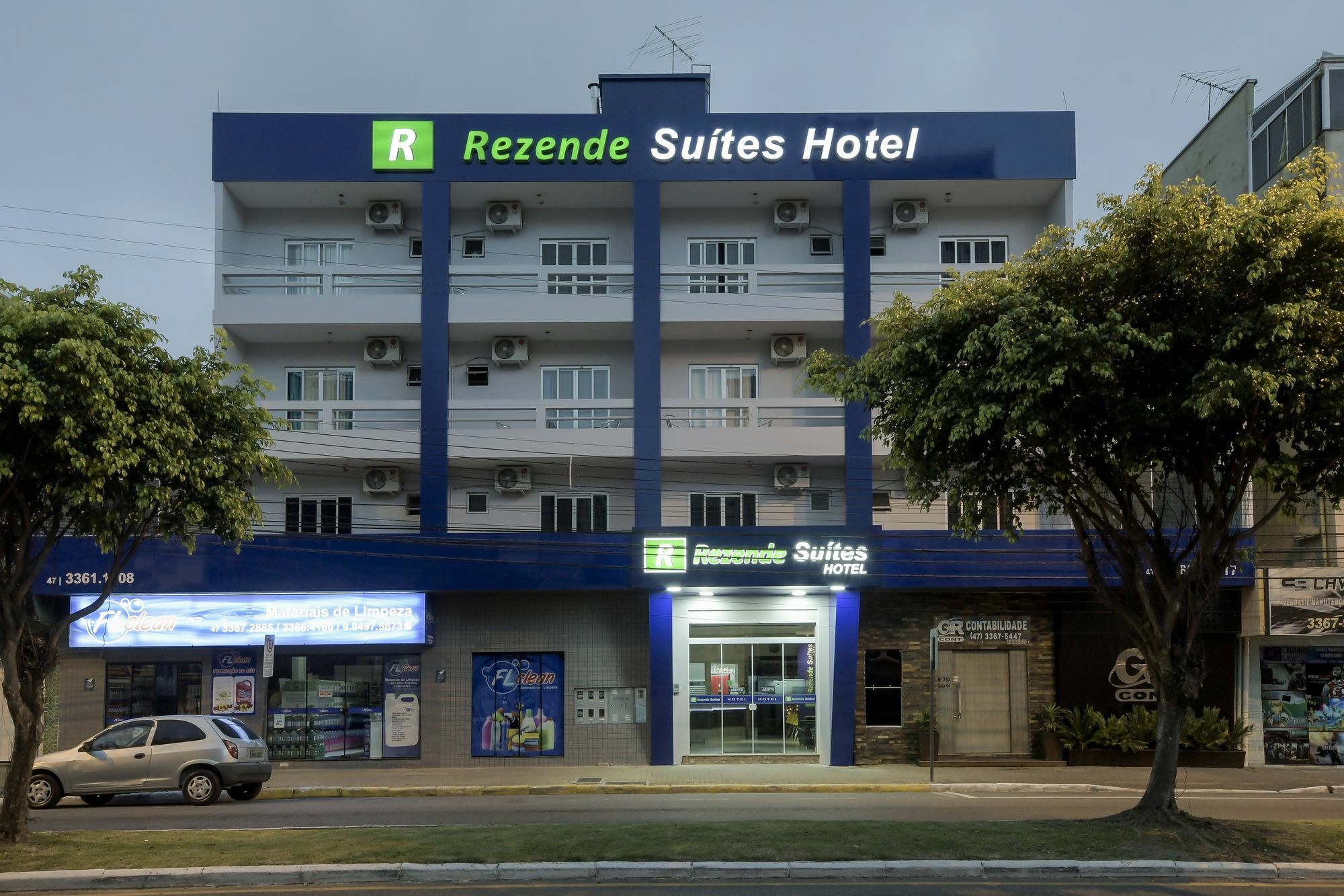 Rezende Suites Balneario Camboriu Dış mekan fotoğraf